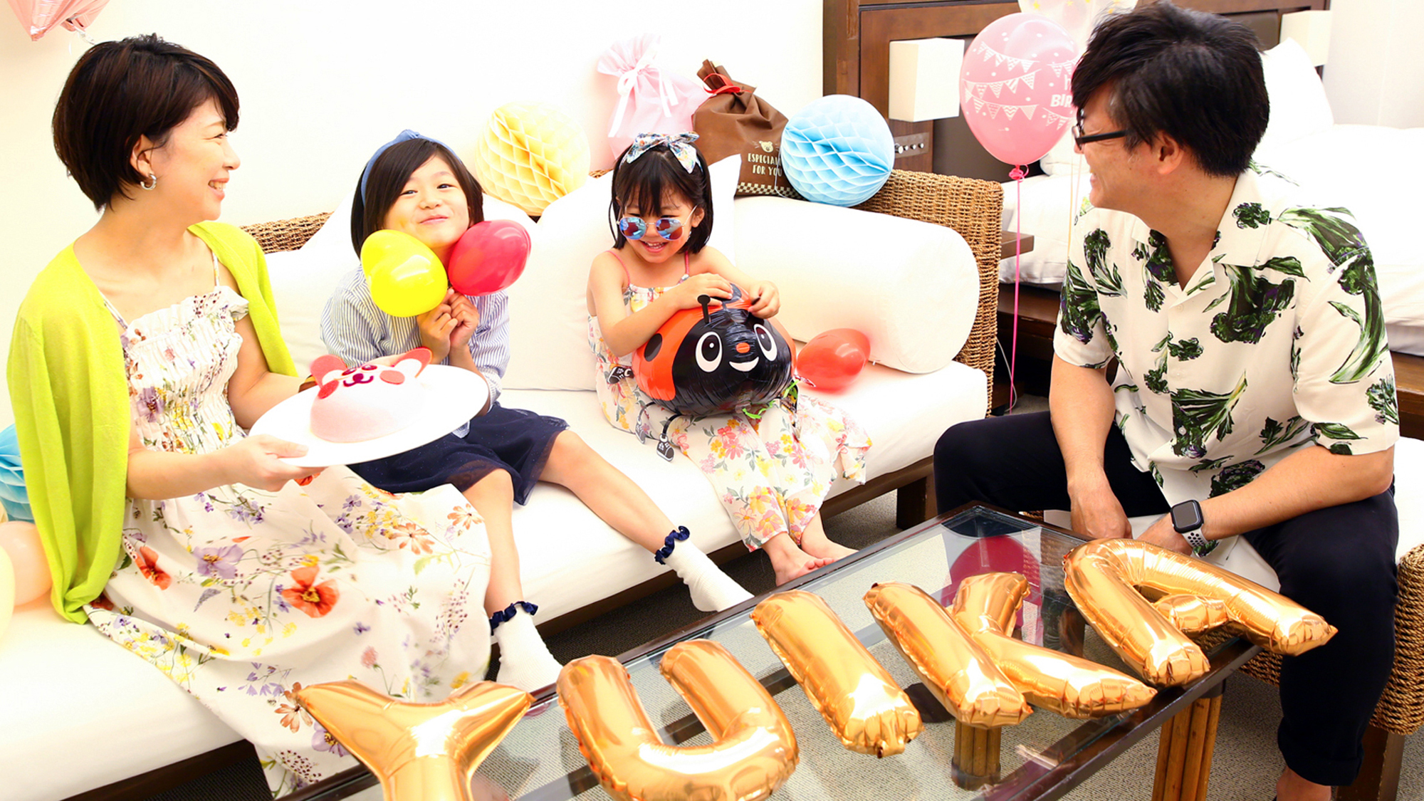 キッズバルーン（女の子）