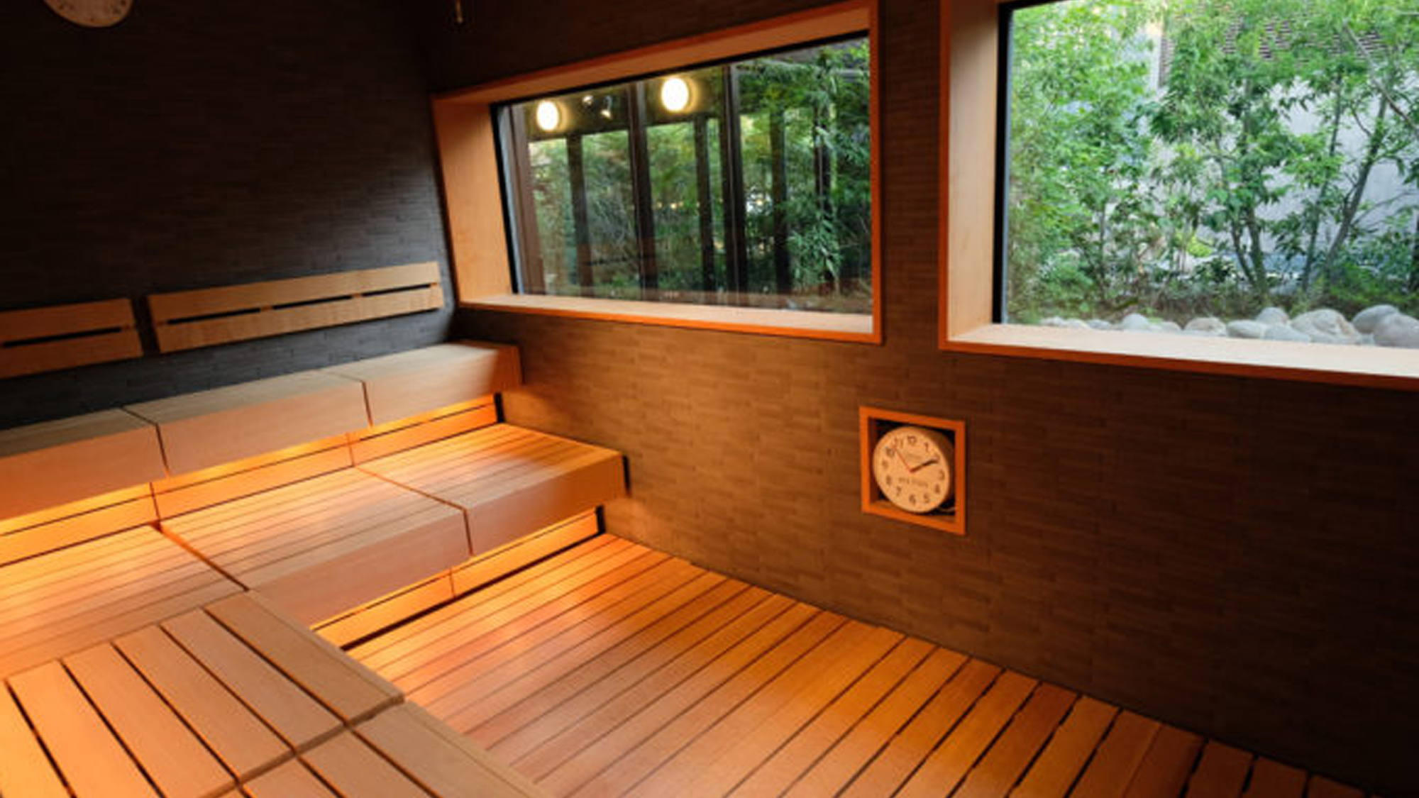 ヒナタの杜　サウナ