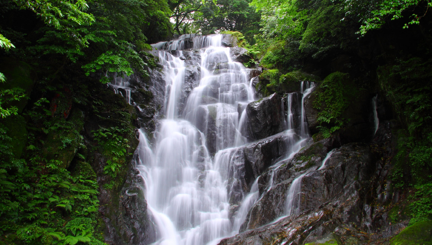 白糸の滝