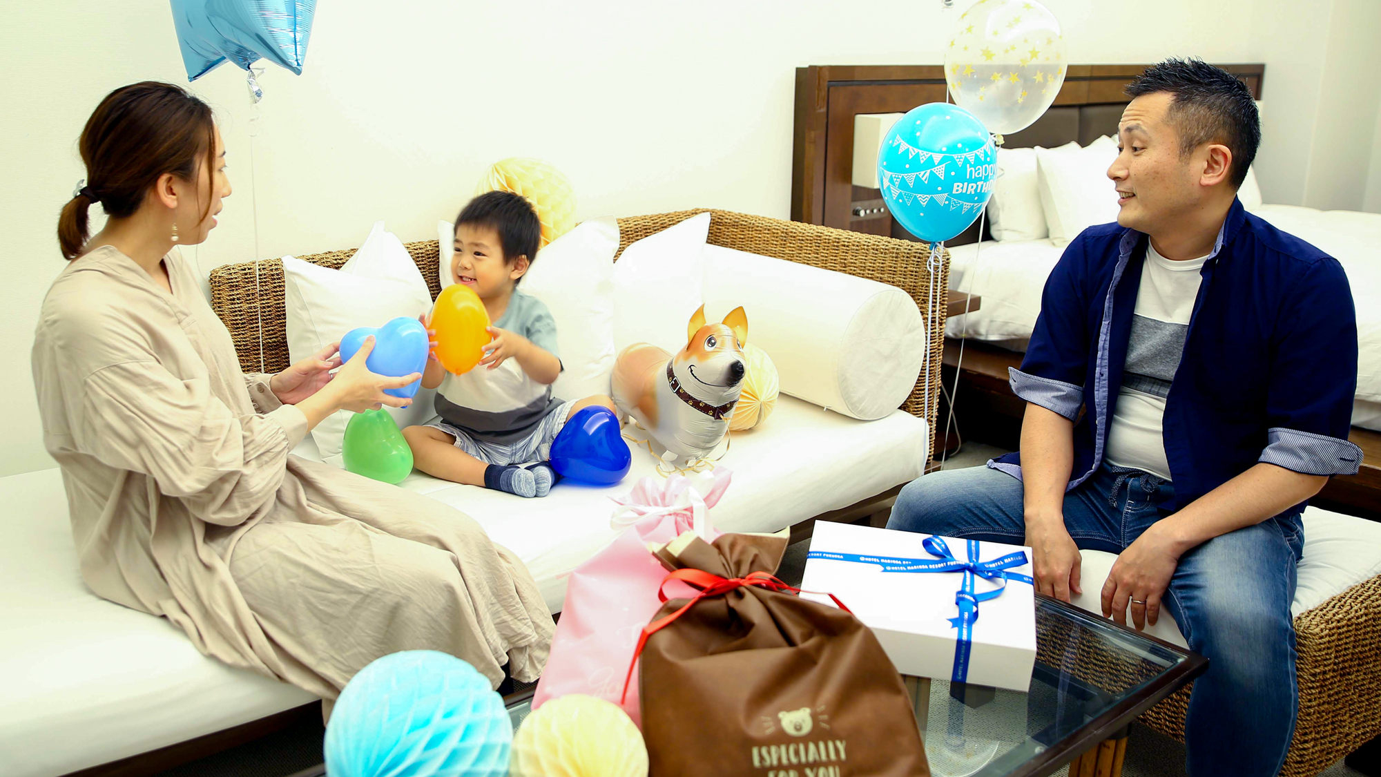 キッズバルーン（男の子）