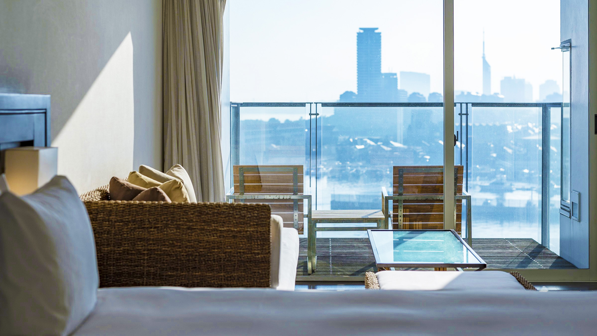 【マリノアツイン】42㎡ オーシャンビュー&バルコニー付