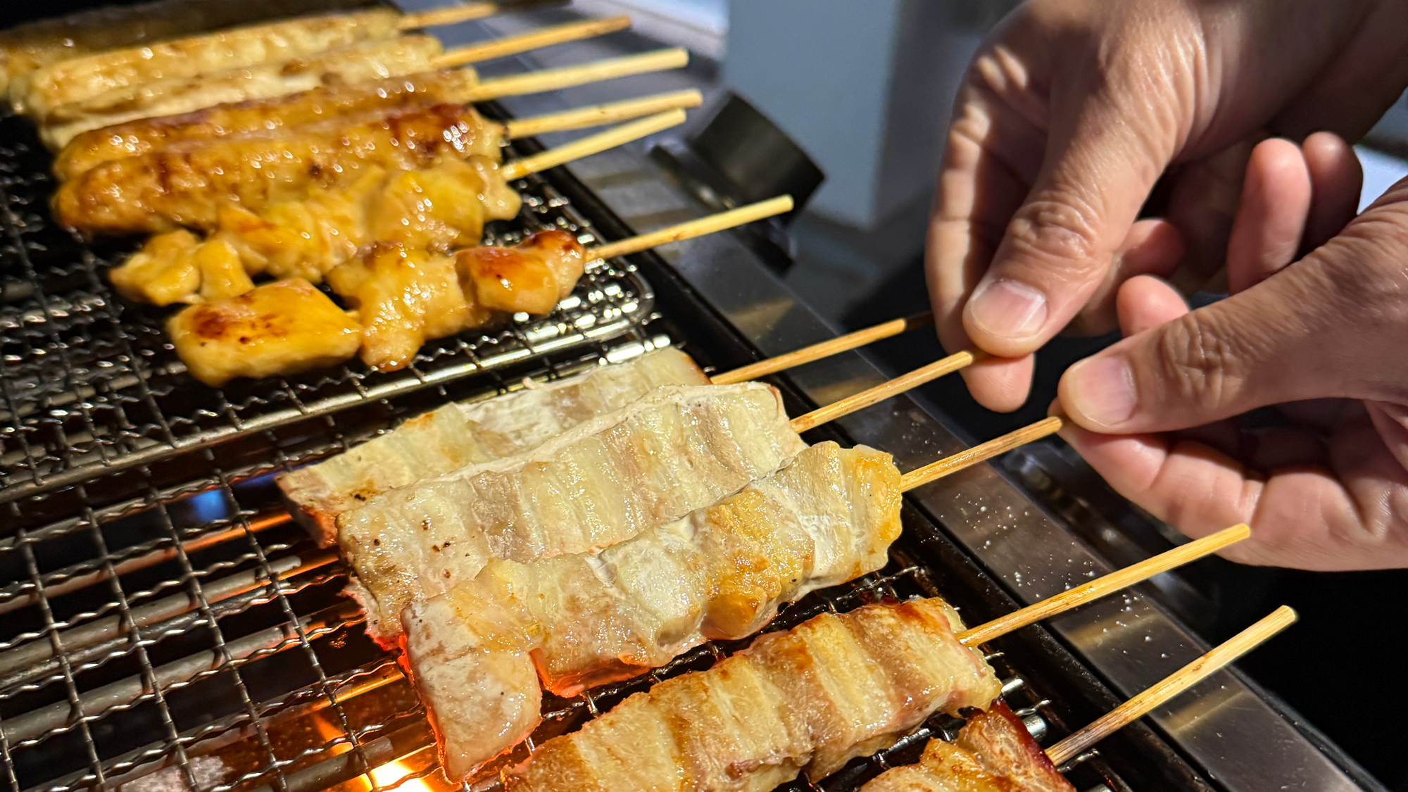 博多よかっちゃNIGHTに焼き鳥登場★