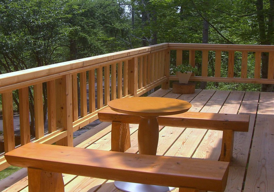 View from the veranda