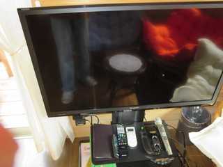 テレビとカラオケ