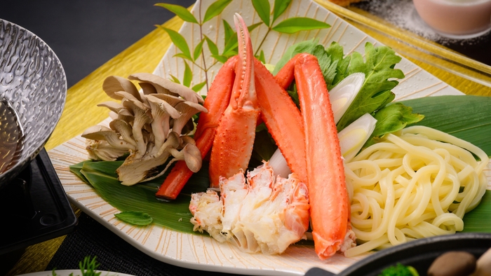 【年末年始限定会席】＜1泊2食＞祝鯛に旨みが染み渡るずわい蟹や黒毛和牛を堪能／新春プラン