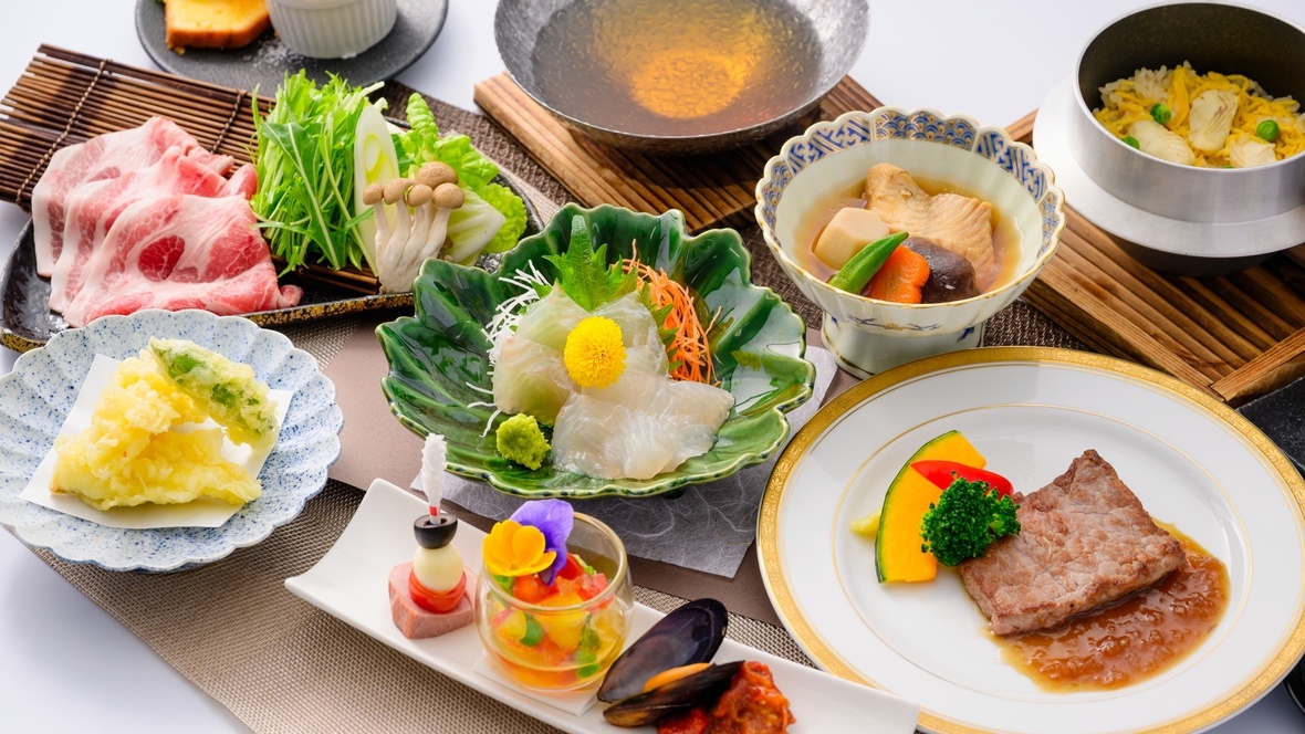 【楽天スーパーSALE】料理長おすすめ笠戸ひらめを味わい尽くす美食の「碧波プラン」