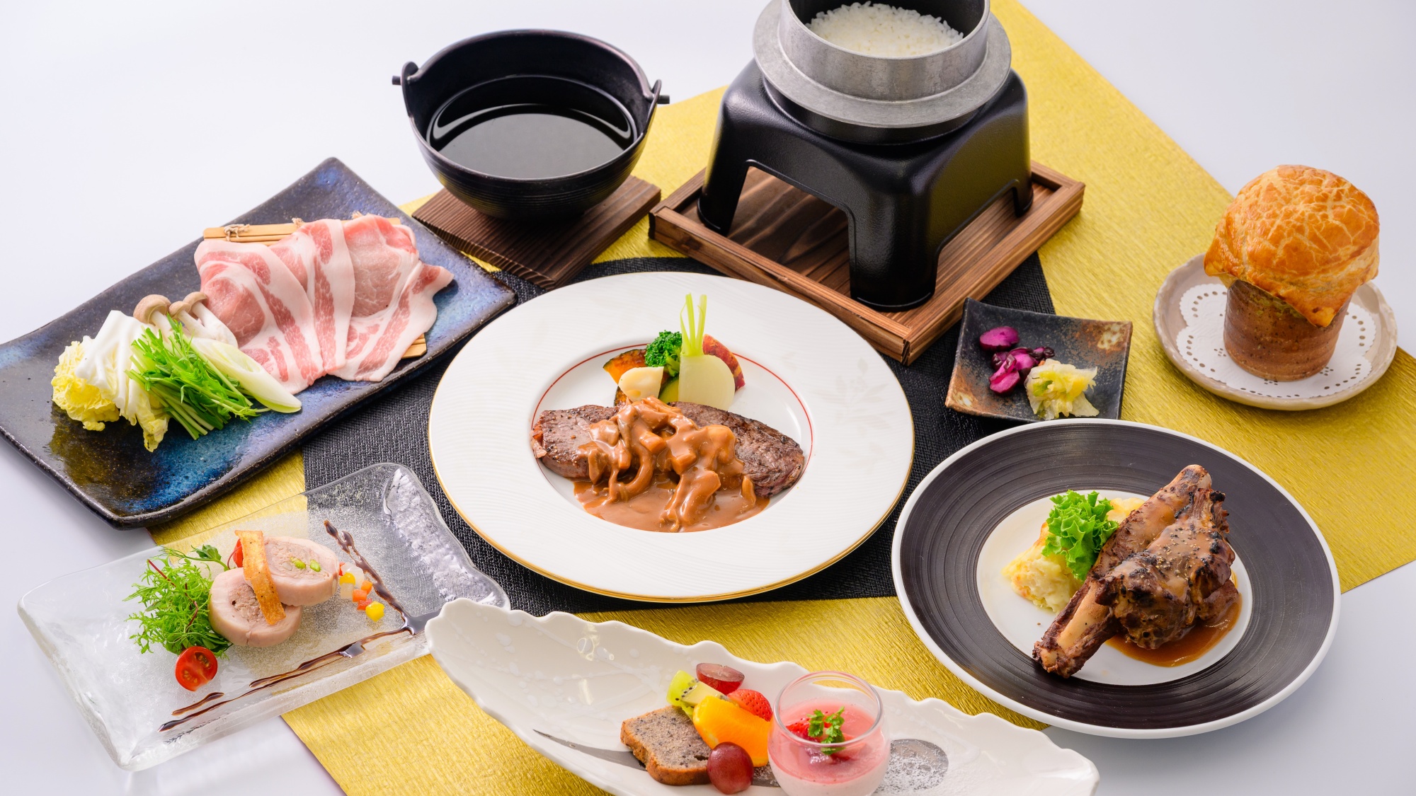 2025年　秋　「肉会席」