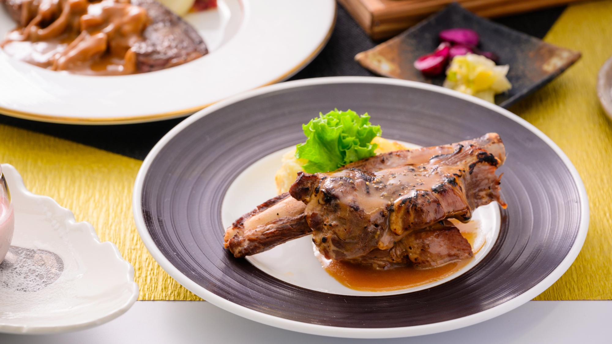 2025年　秋　「肉会席」