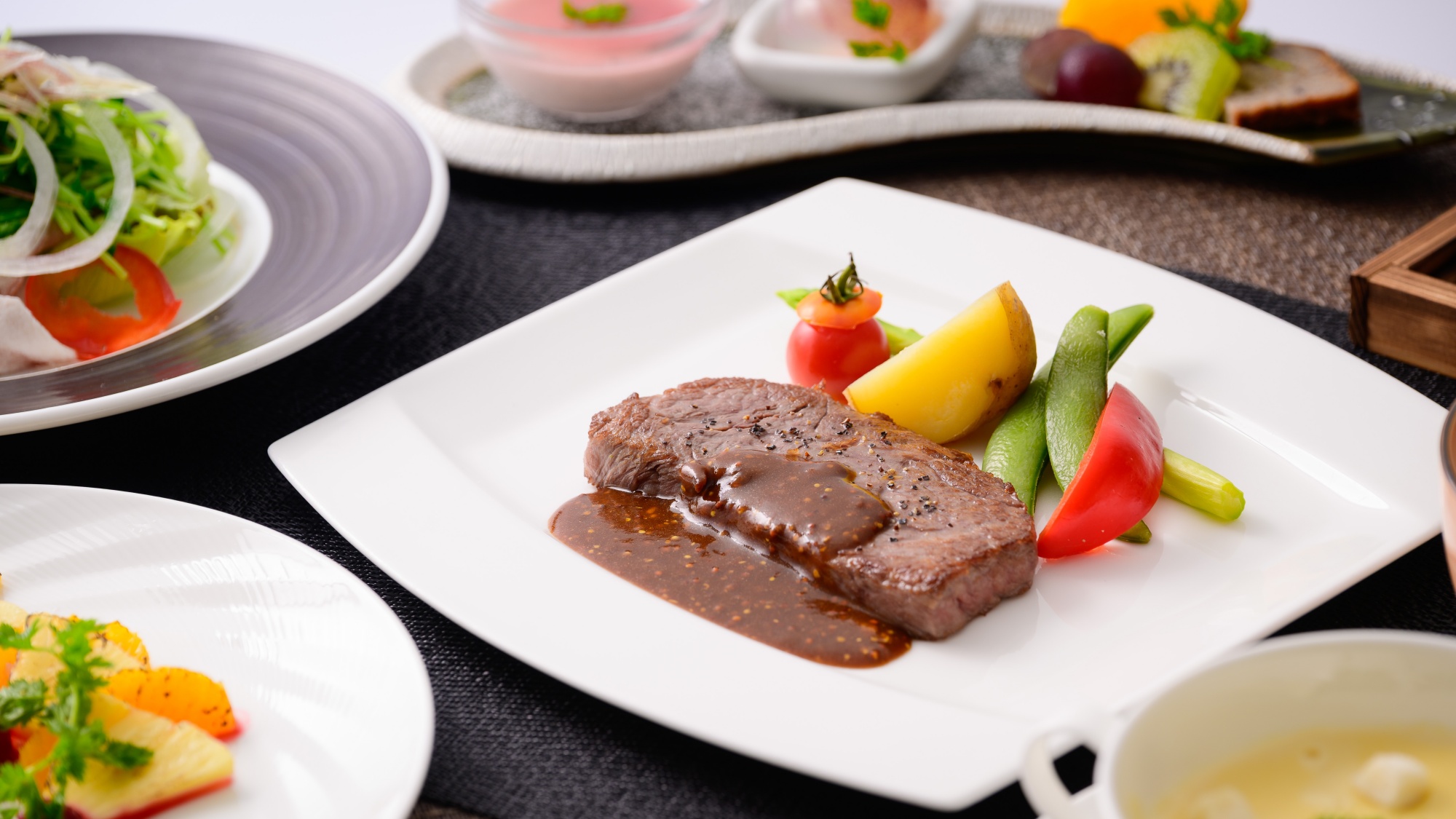 2026年　春　「肉会席」