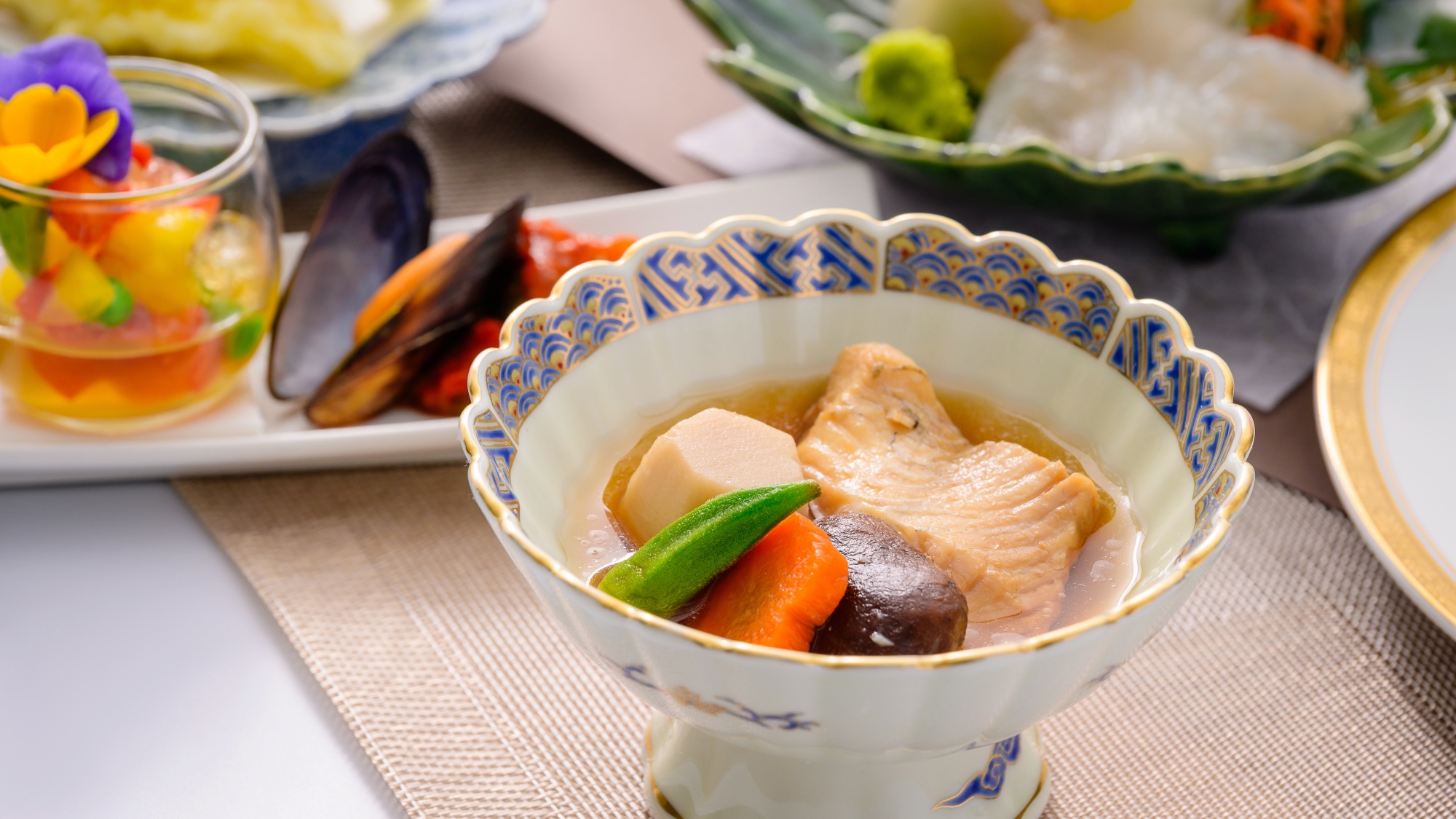 2026年　春　「碧波」