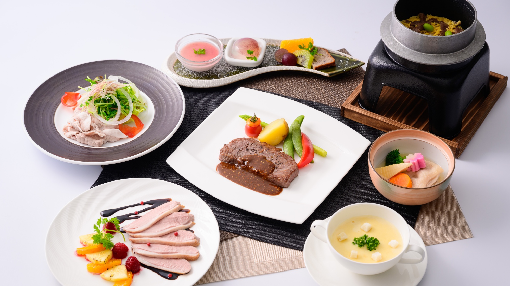 2026年　春　「肉会席」