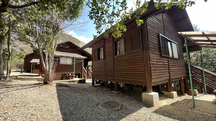 【山側・コテージ】 