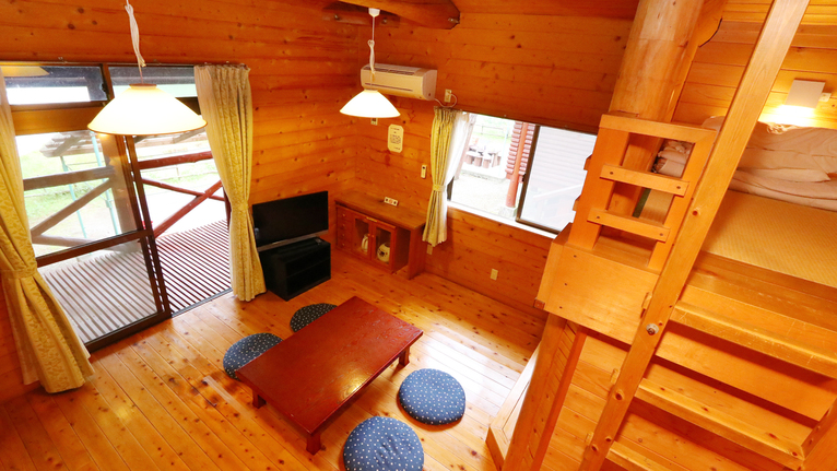 コテージ中腹（1〜6名様利用可能）