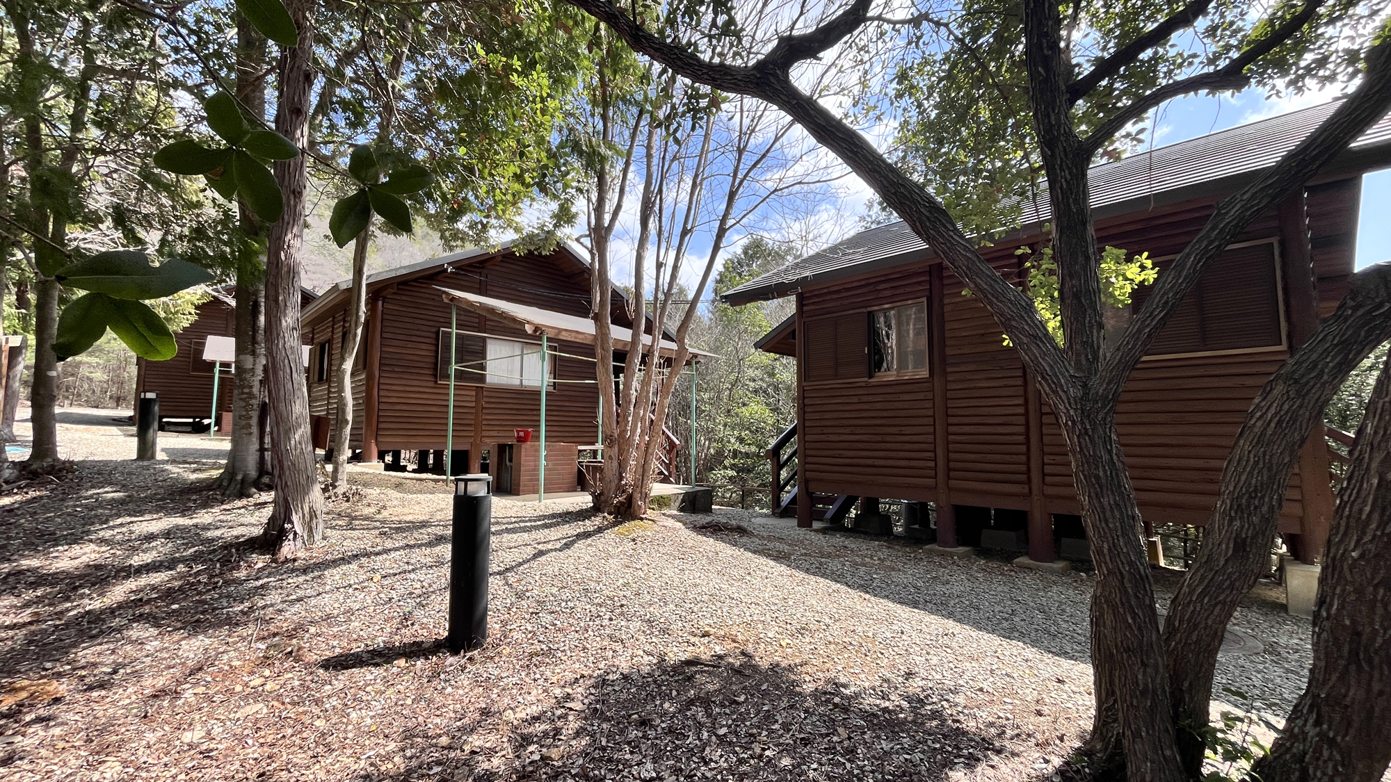 【山側・コテージ】 