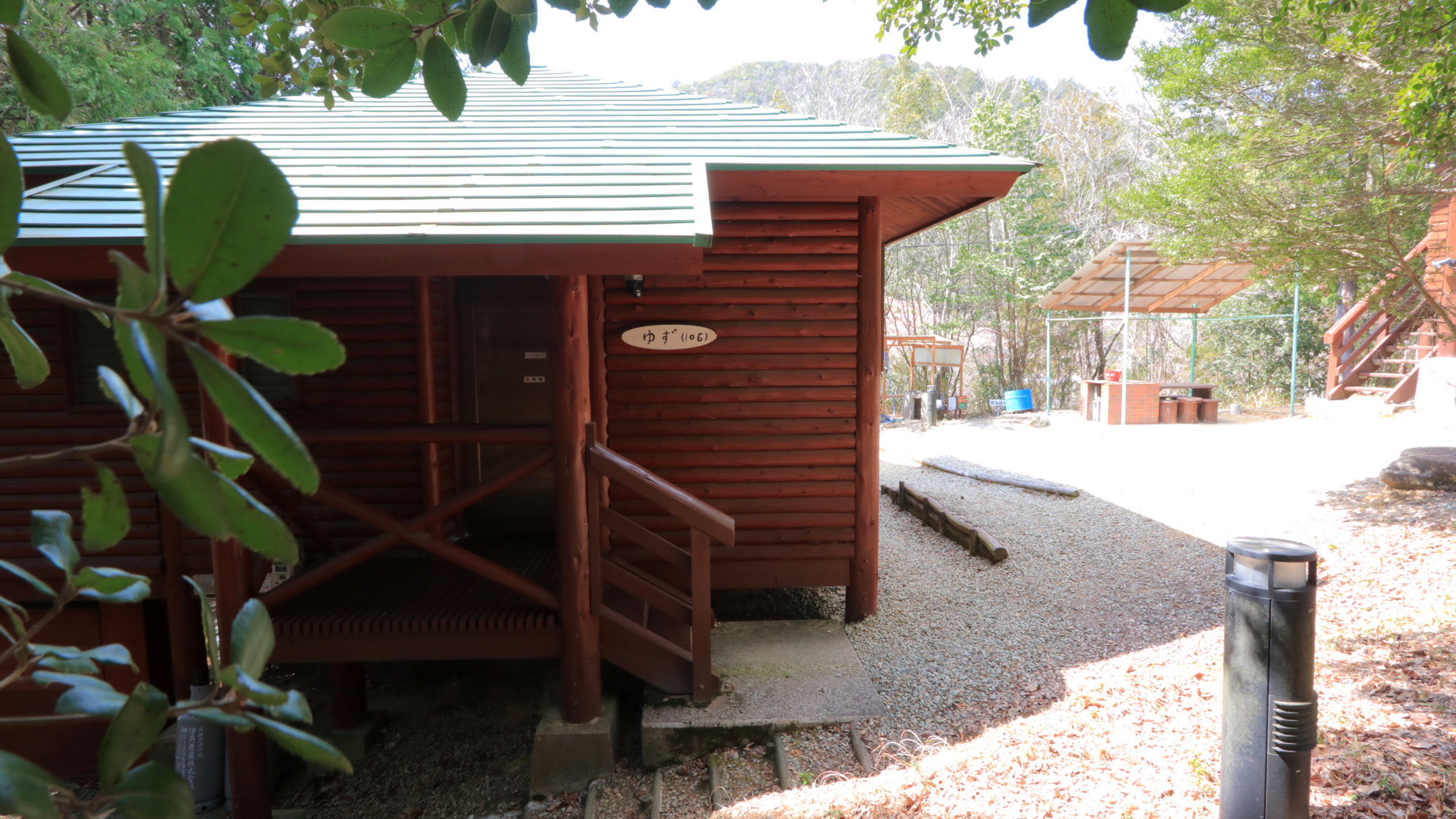 【中腹・コテージ】 