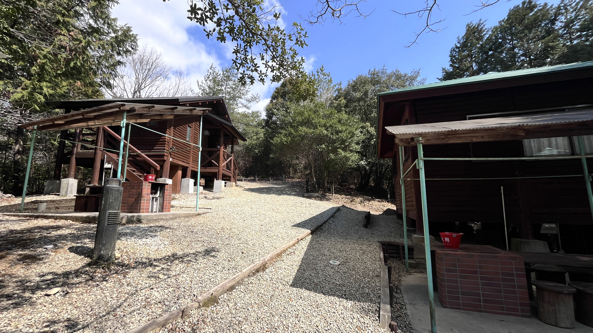 【山側・コテージ】 