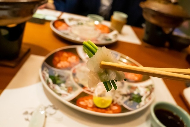 全品とらふぐ使用＊至福のふぐコースディナー　＜一泊二食付＞