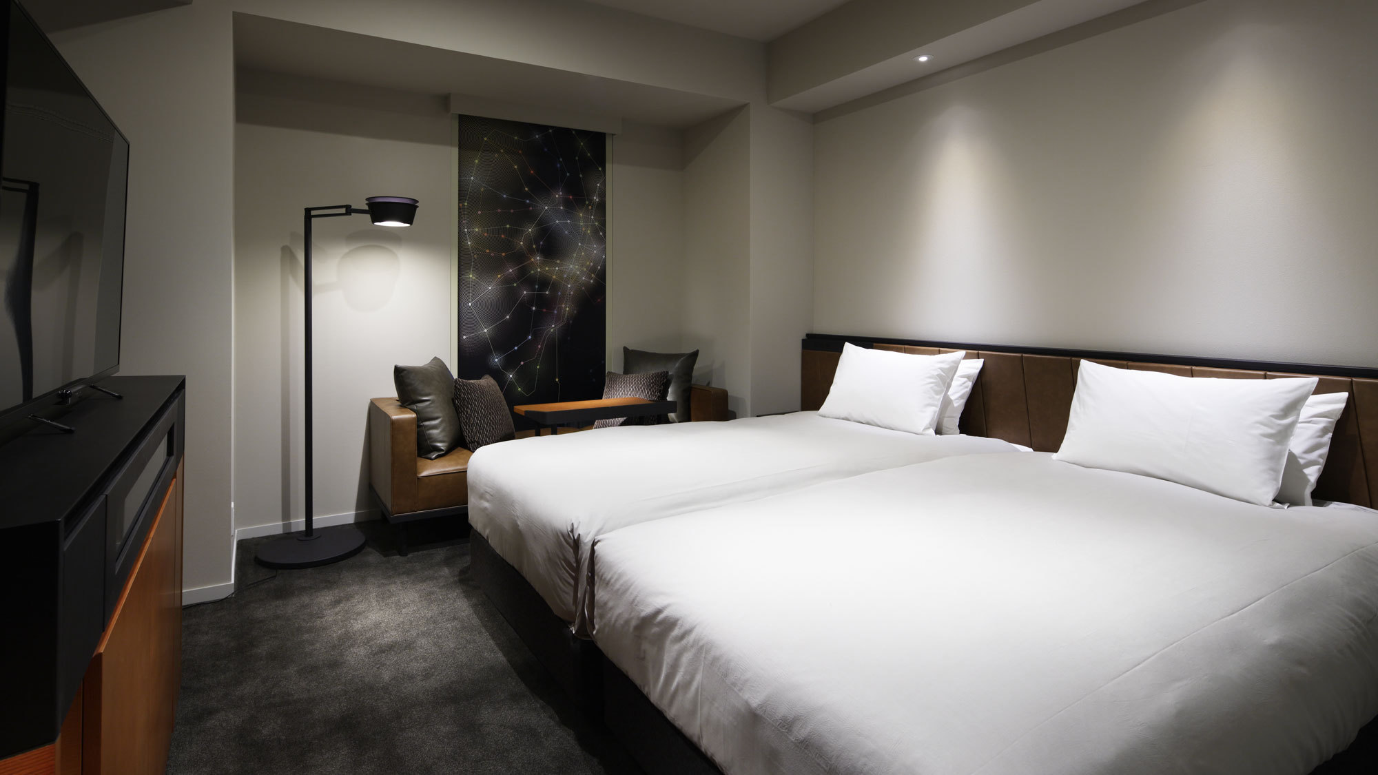 デラックスハリウッドツイン