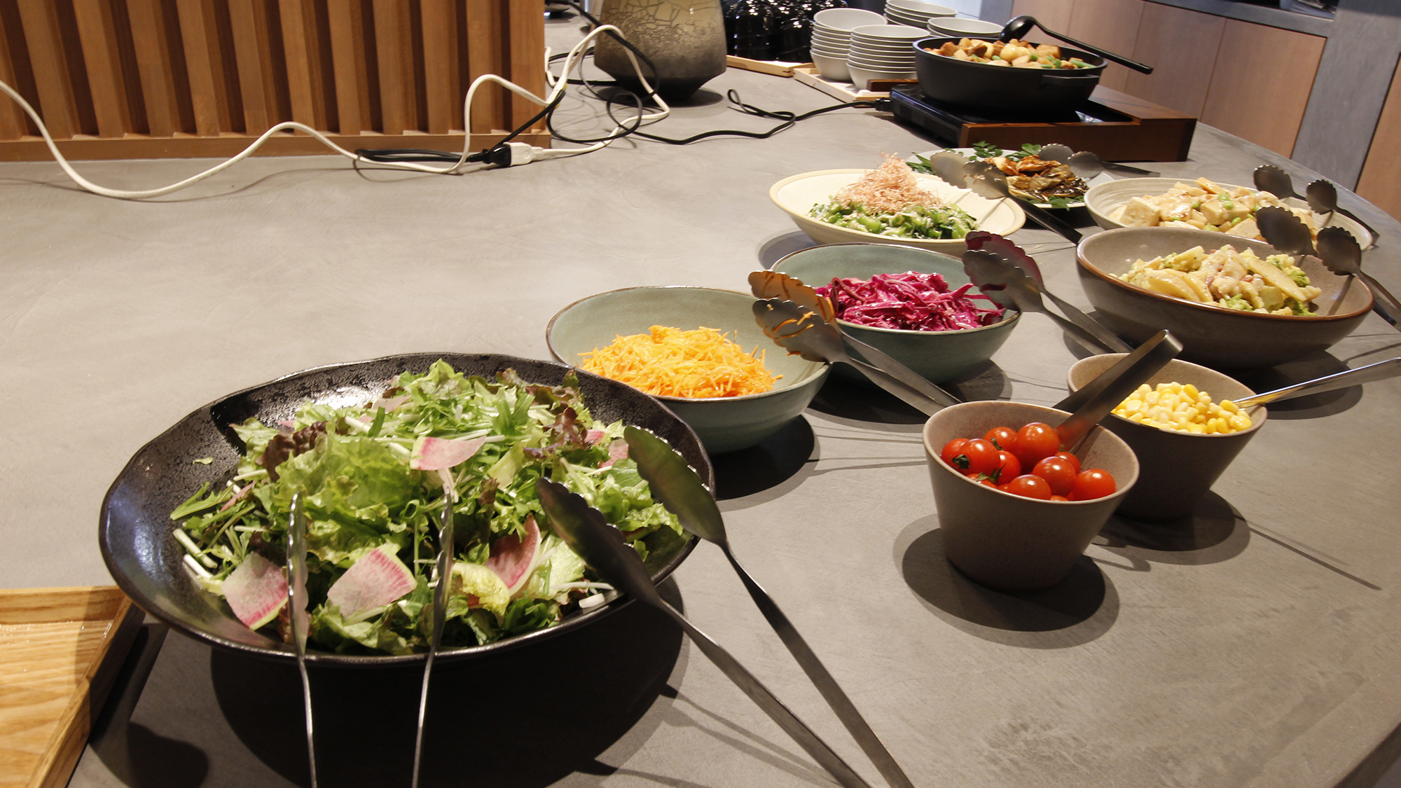 ■朝食バイキング