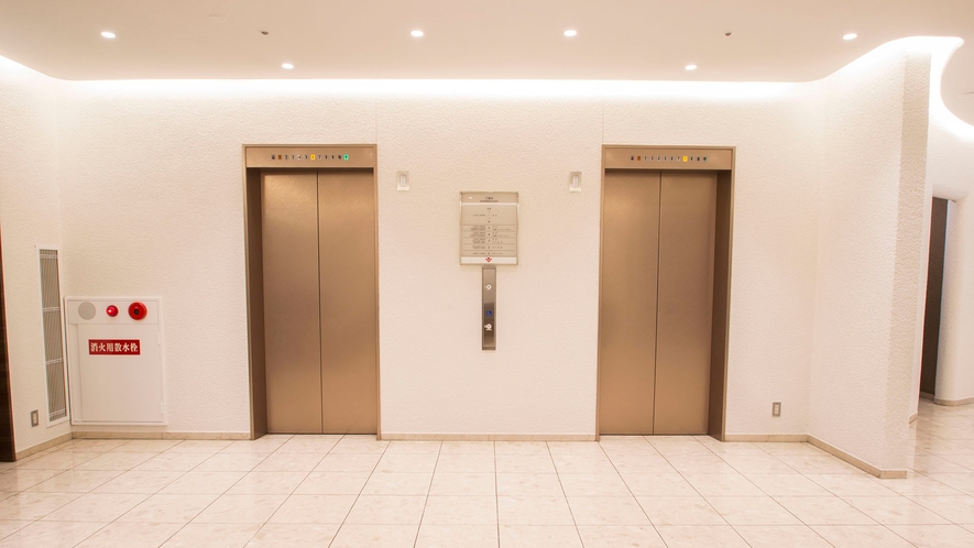 ■エレベーターホール：別館