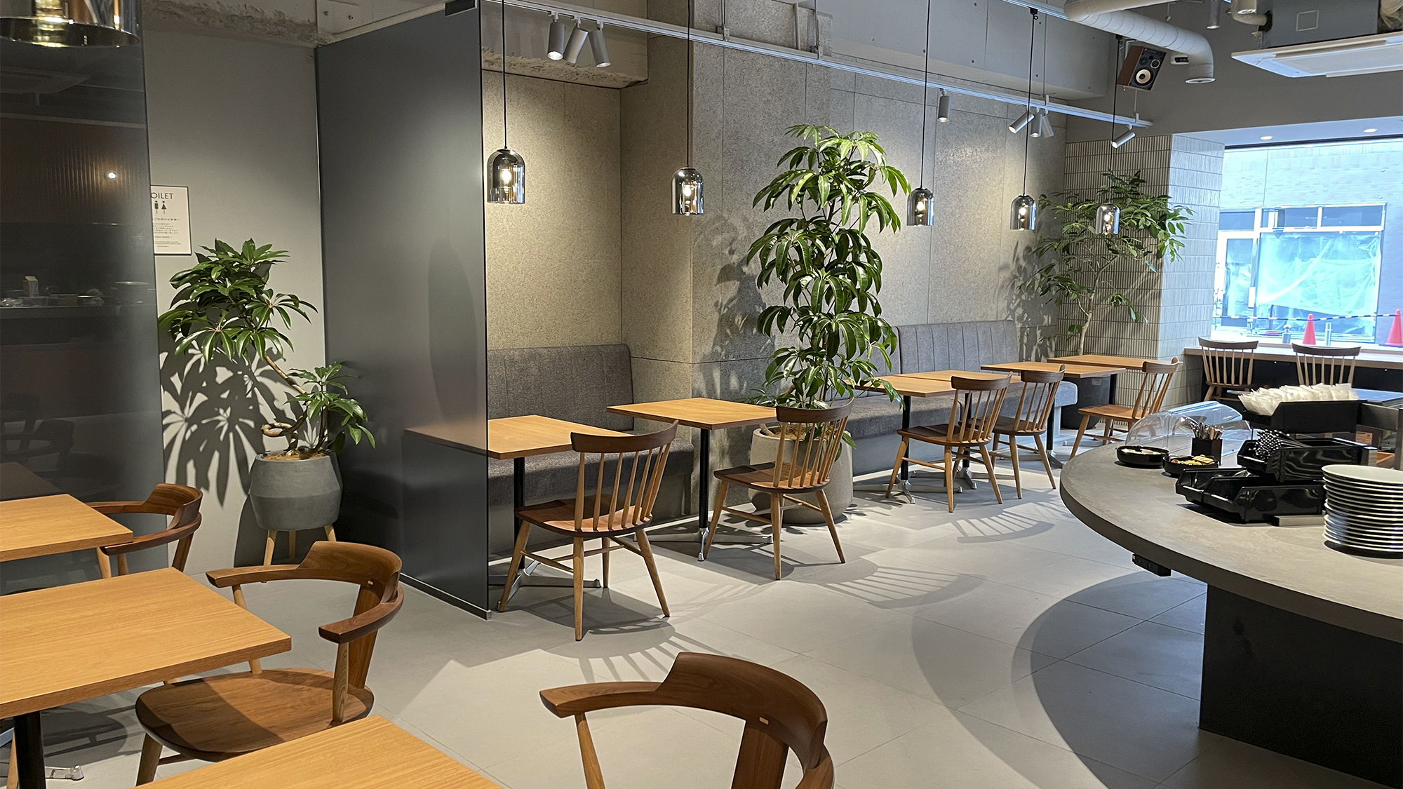 ■朝食バイキング