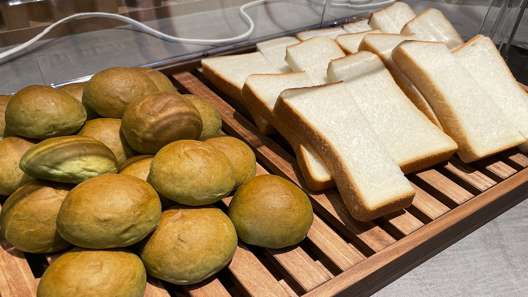 ■朝食バイキング