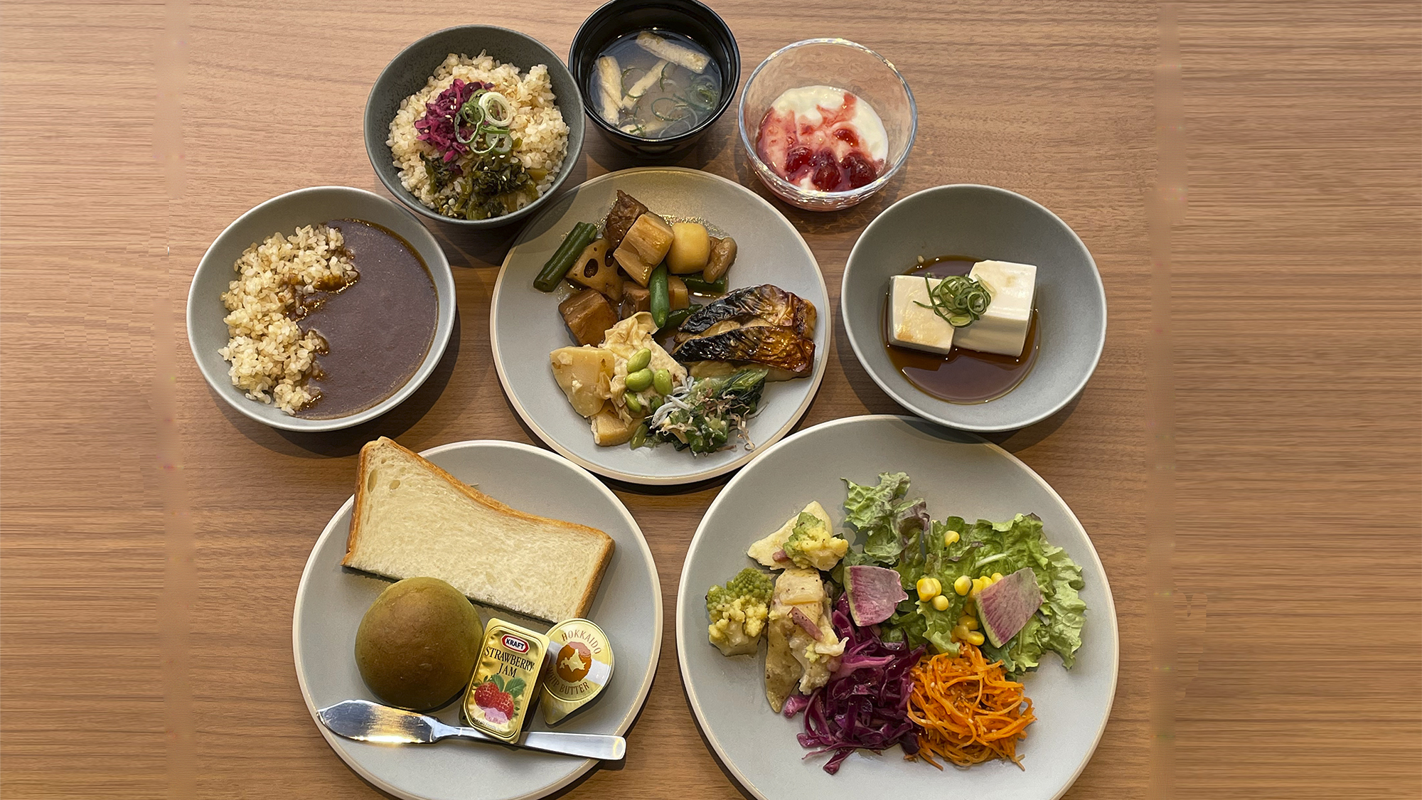 ■朝食バイキング