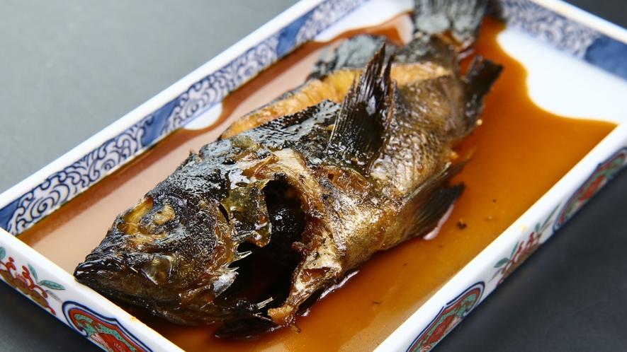 ホロホロ身の煮魚