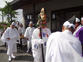 9月13日玉前神社神幸祭　上総十二社祭り