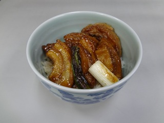 精進懐石　蒲焼風丼