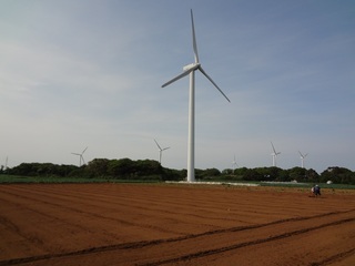 銚子の風車