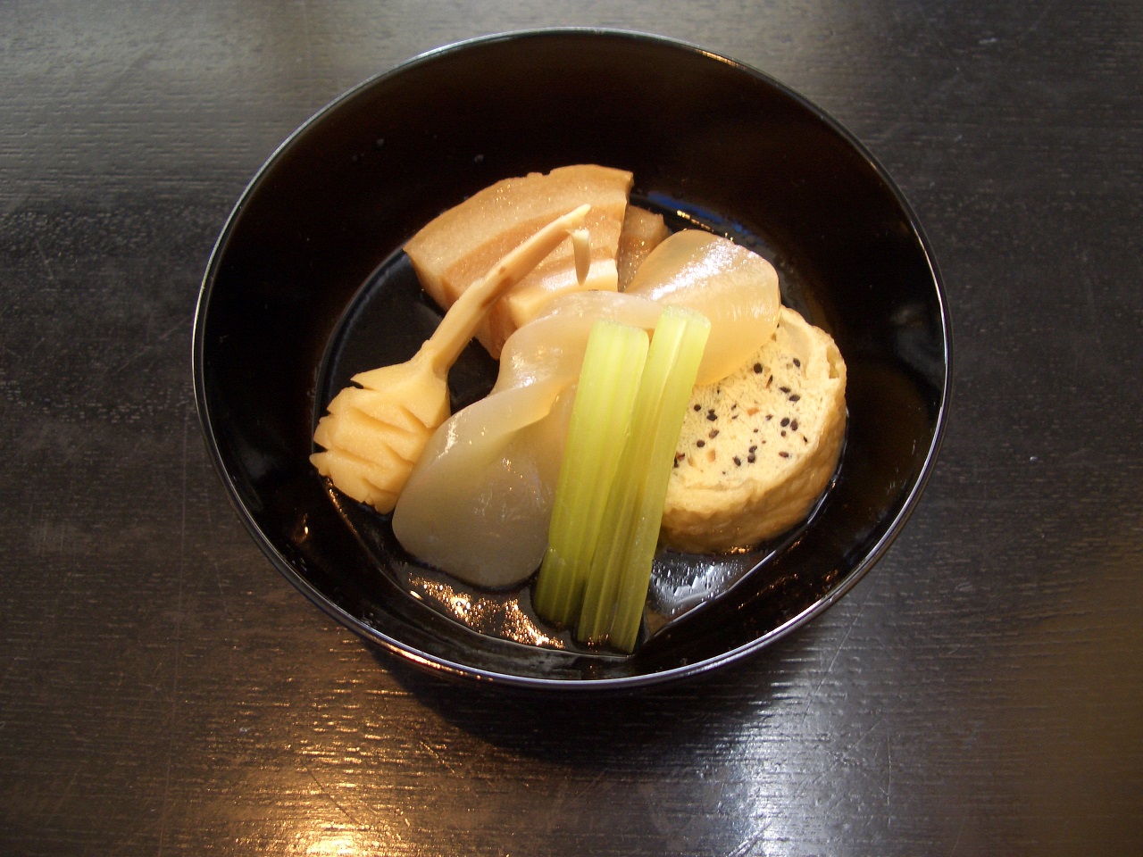 精進料理の煮物