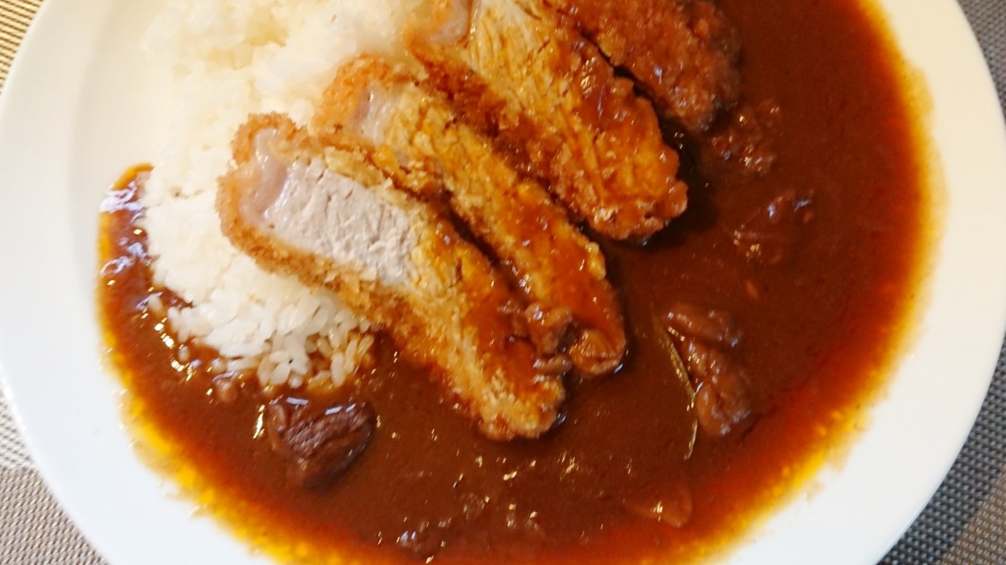 とんかつカレー