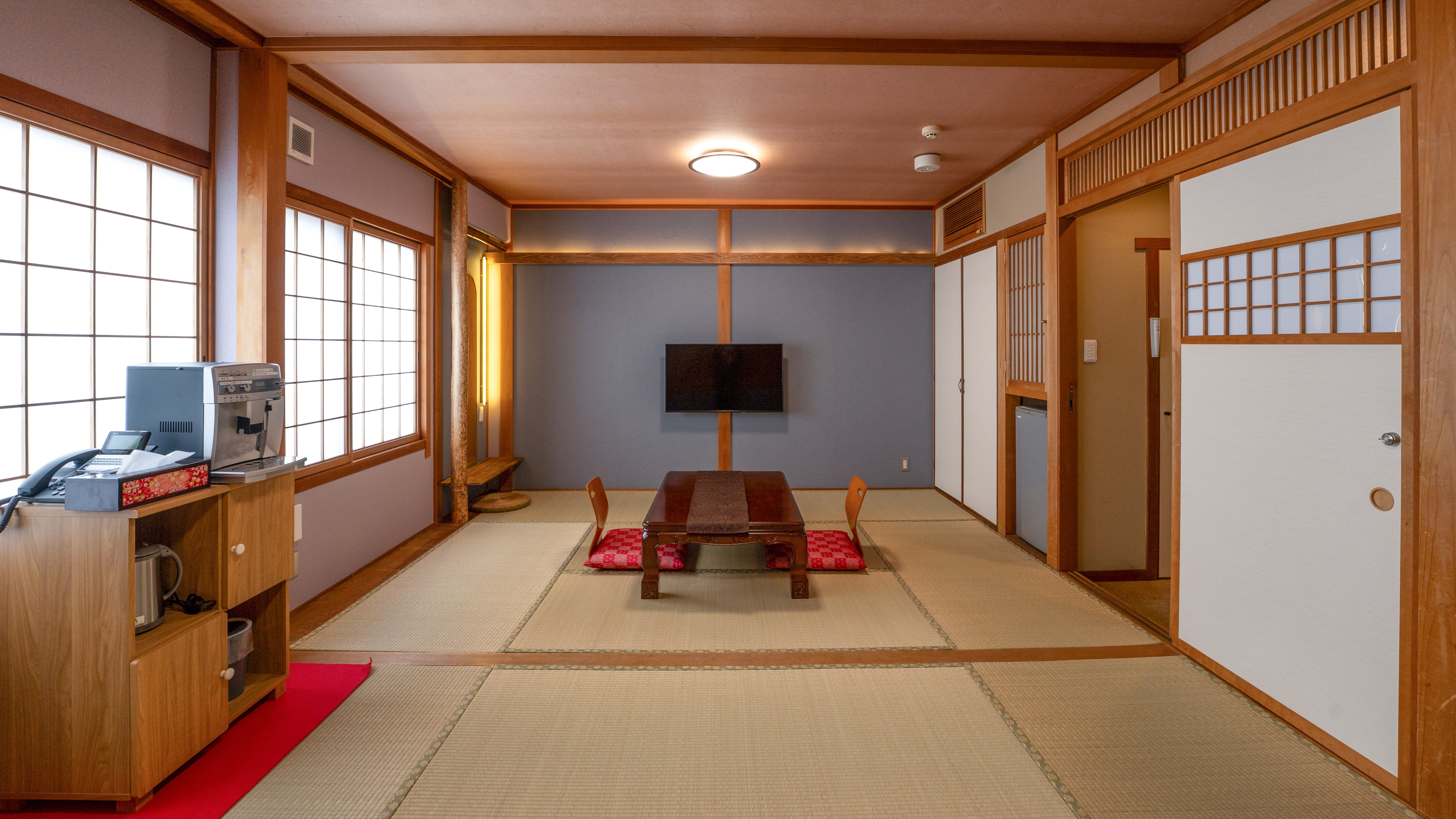 *【禁煙】＜3F 和室12畳＞お部屋にお風呂はございません。大浴場をご利用ください。