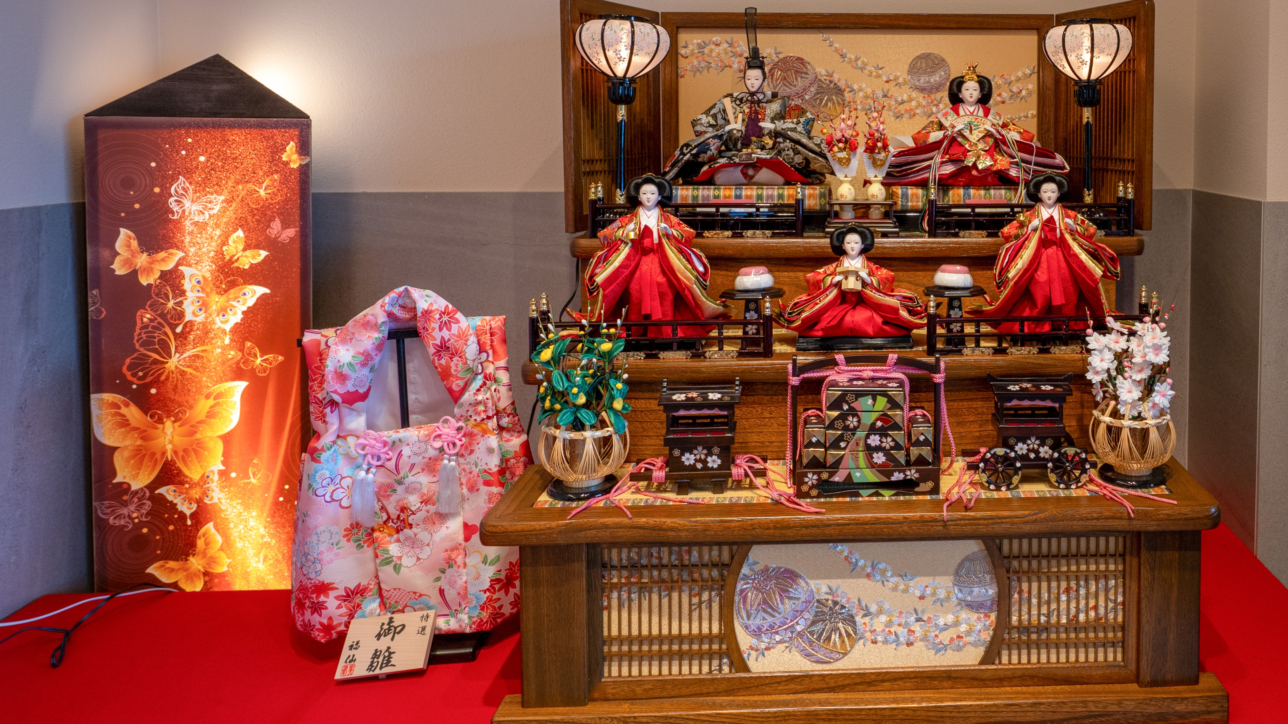 *【館内一例】＜期間限定＞ひなまつり