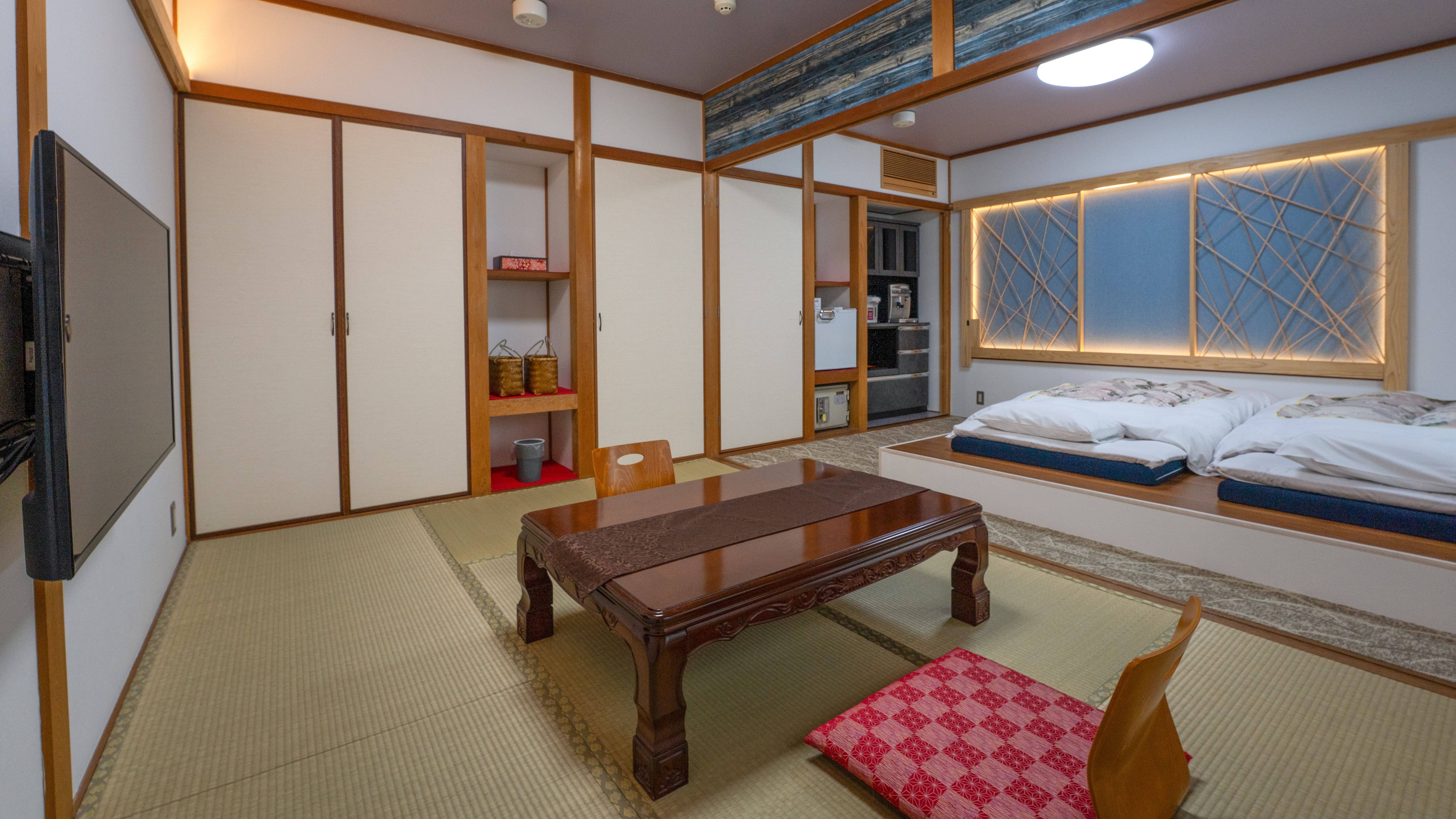 *【禁煙】＜2F ワンフロア貸切 ＞和室12畳■DeLonghi（デロンギ）コーヒーメーカーを設置