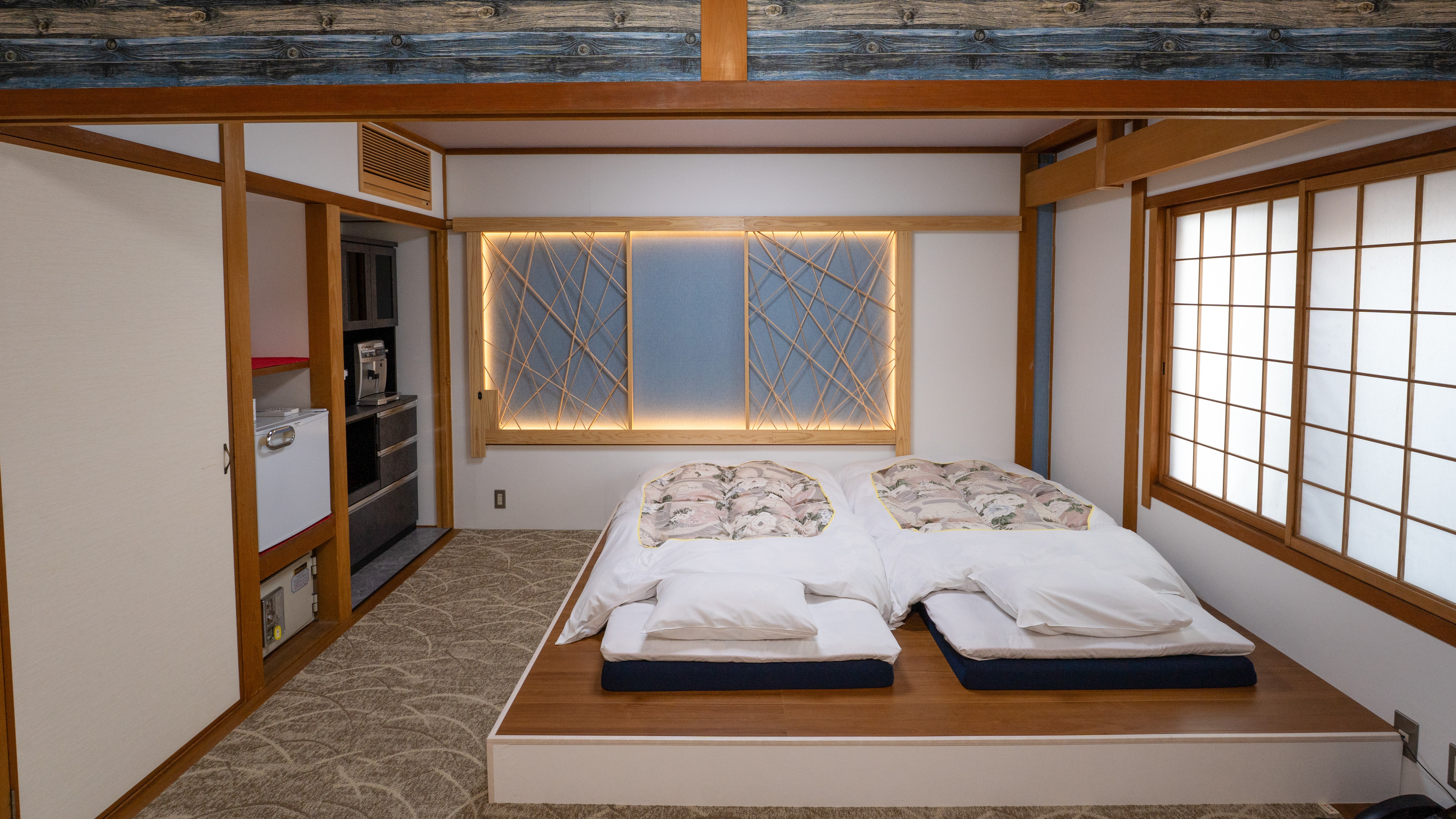 *【禁煙】＜2F ワンフロア貸切＞当館唯一の小上がりに寝具を敷いたタイプのお部屋です。