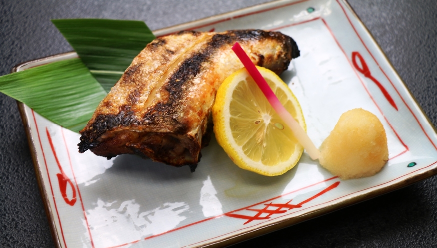 【氷見 寒ブリ】鰤カマ焼き♪脂が乗って最高です！