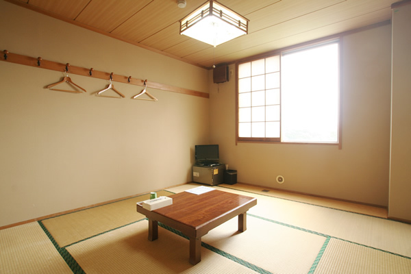 An example of a Japanese-style room