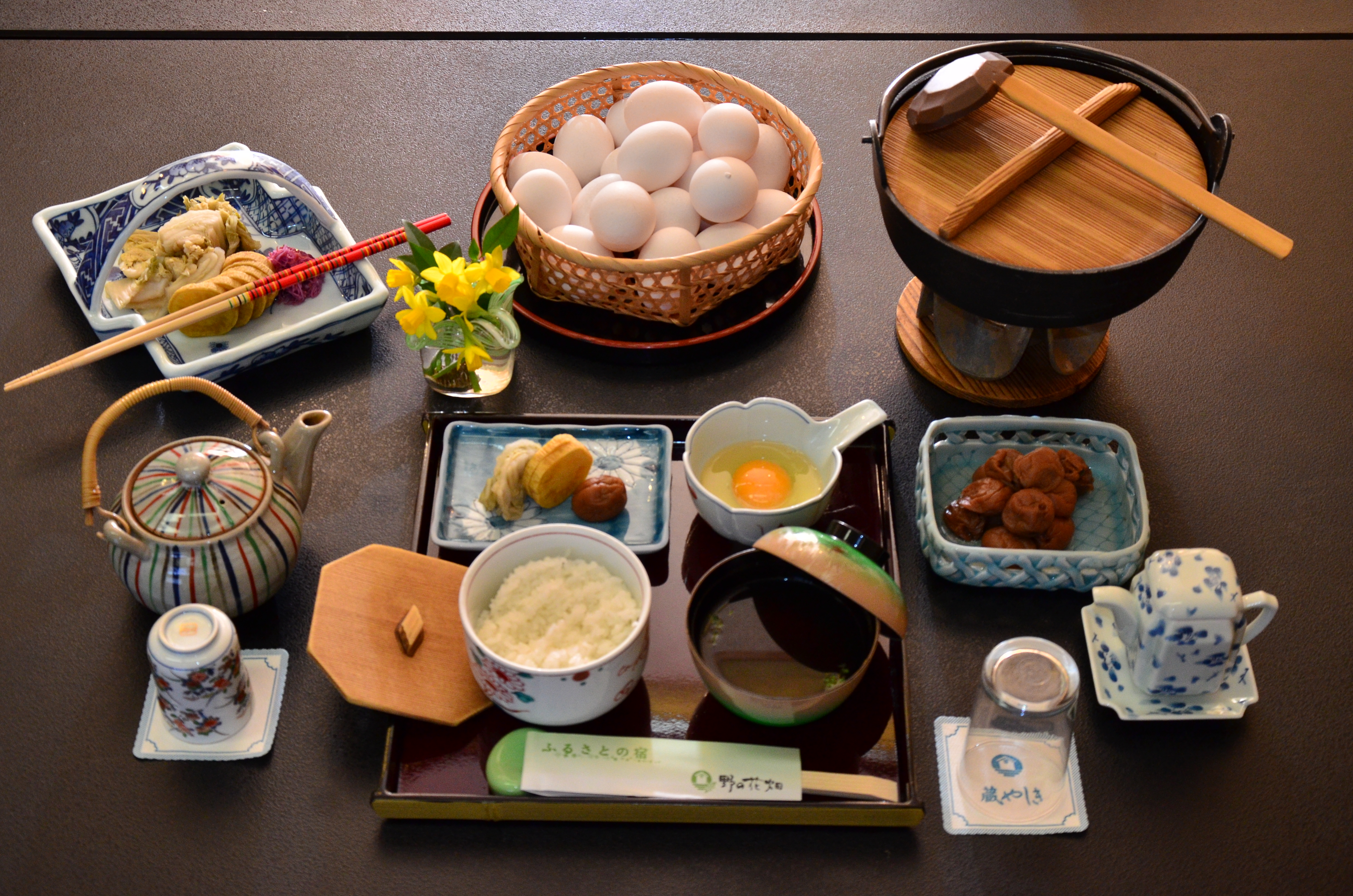 朝食オプション
