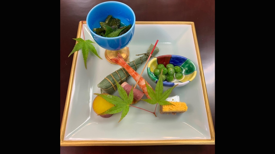 【春料理：例】皐月の前菜