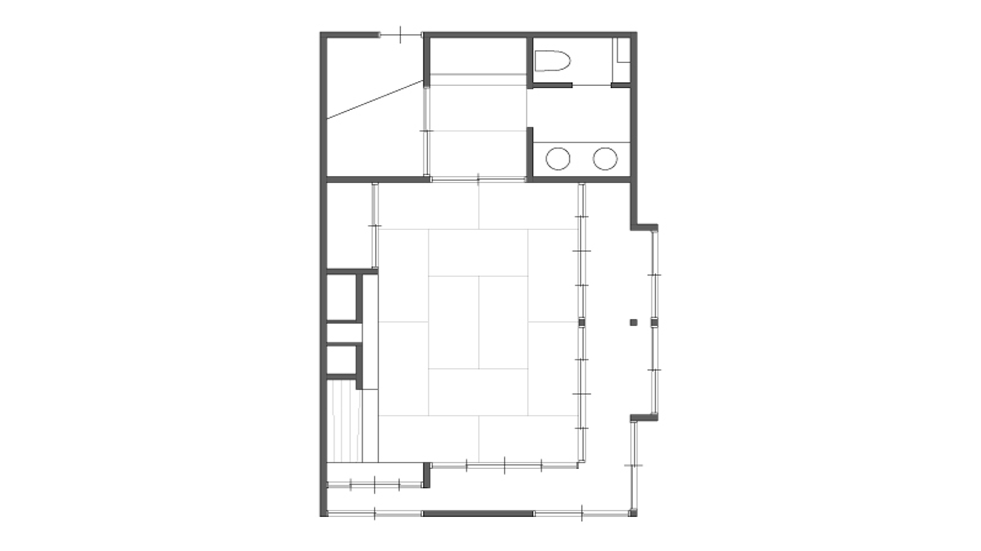 【数寄屋】客室見取図