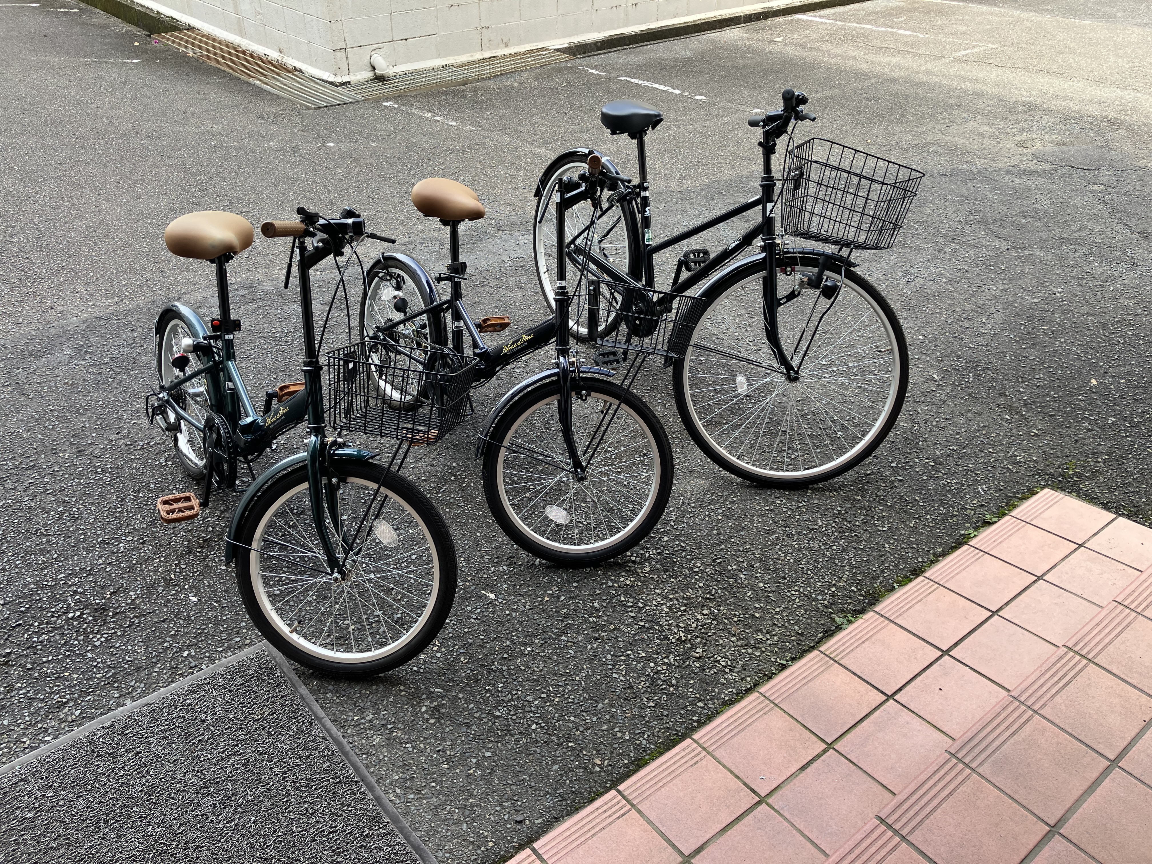 無料貸自転車