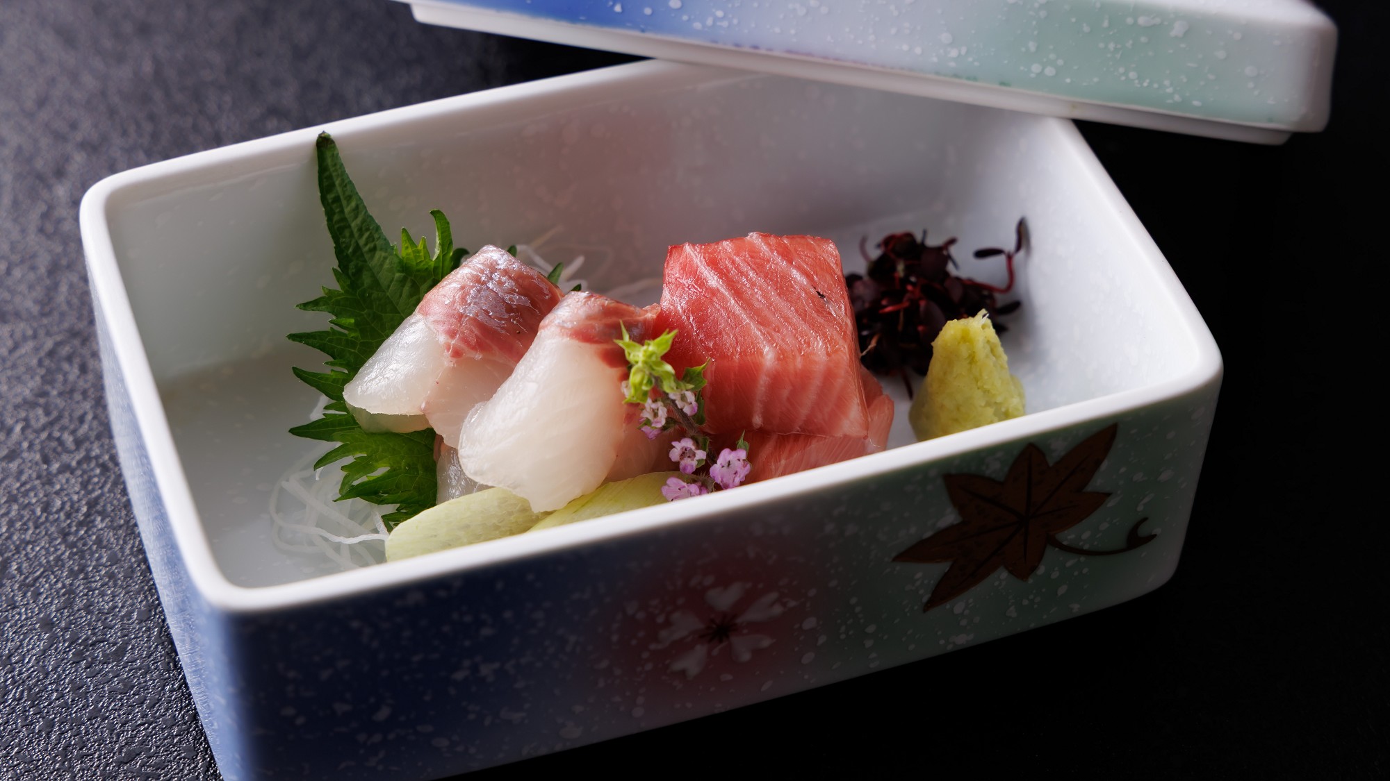 ■ご夕食「季節の懐石」　一例