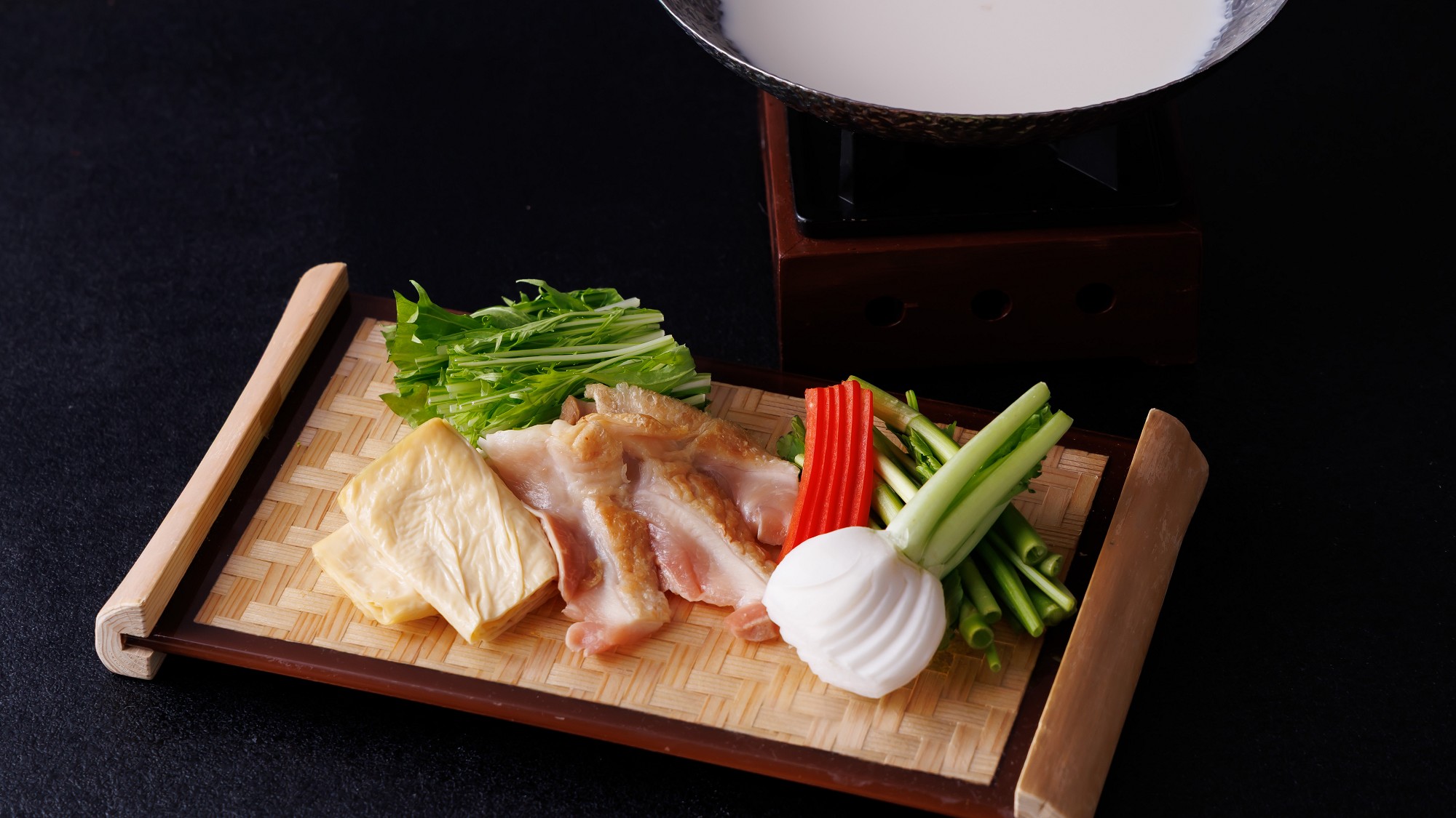 ■ご夕食「季節の懐石」　一例