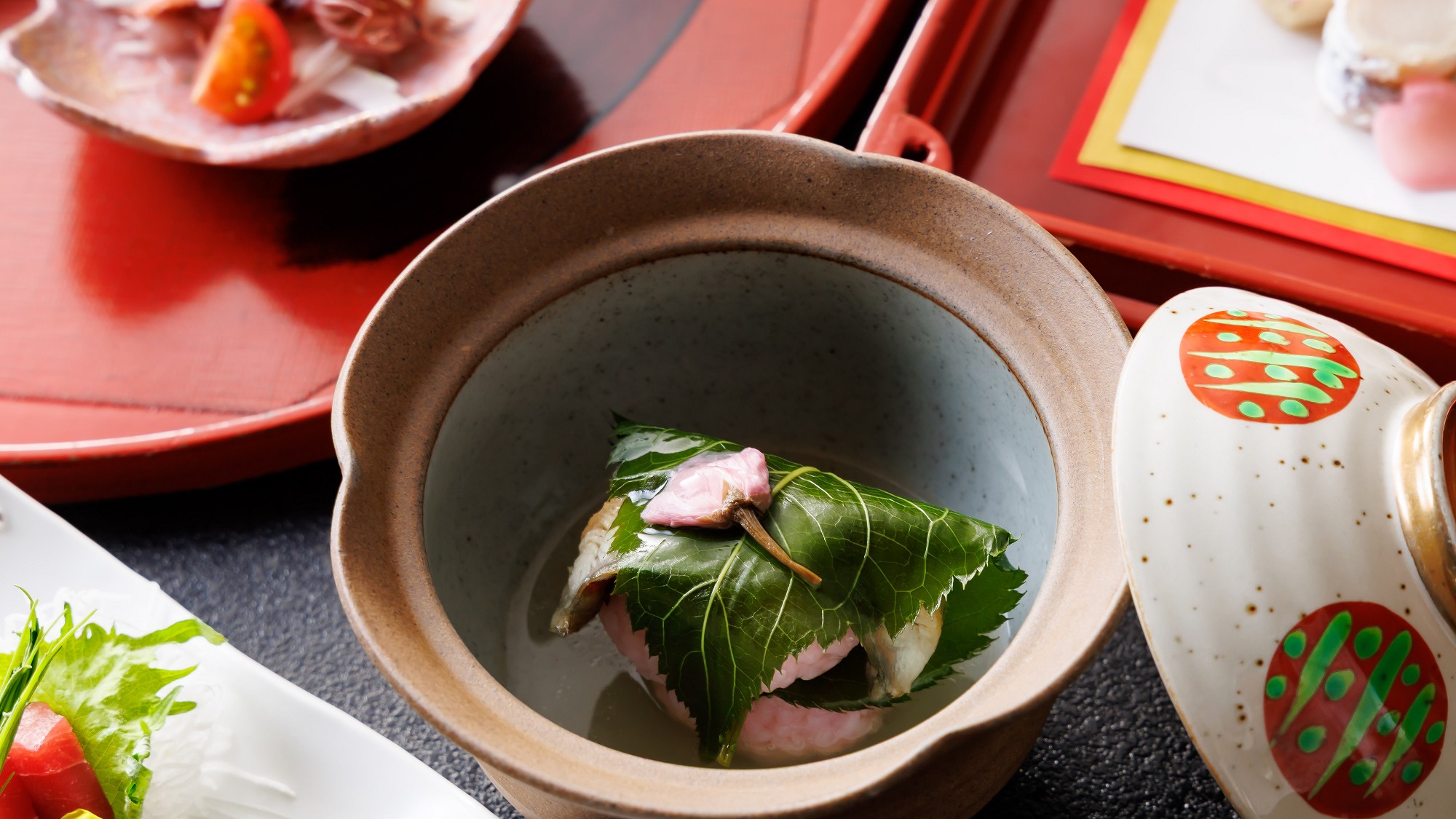 ■ご夕食「季節の懐石」　一例