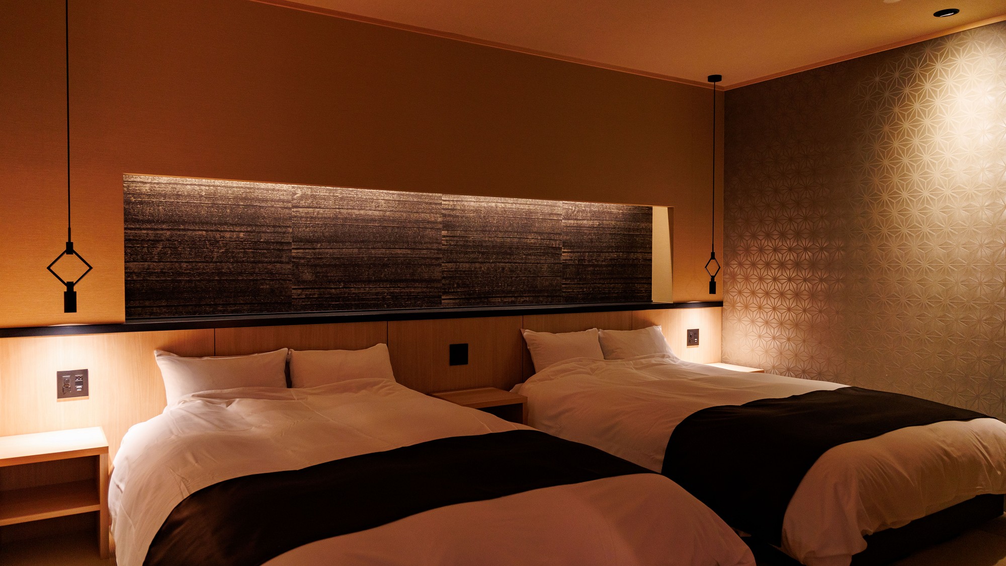 ■【半露天風呂付特別室　飛鳥】和モダンツイン