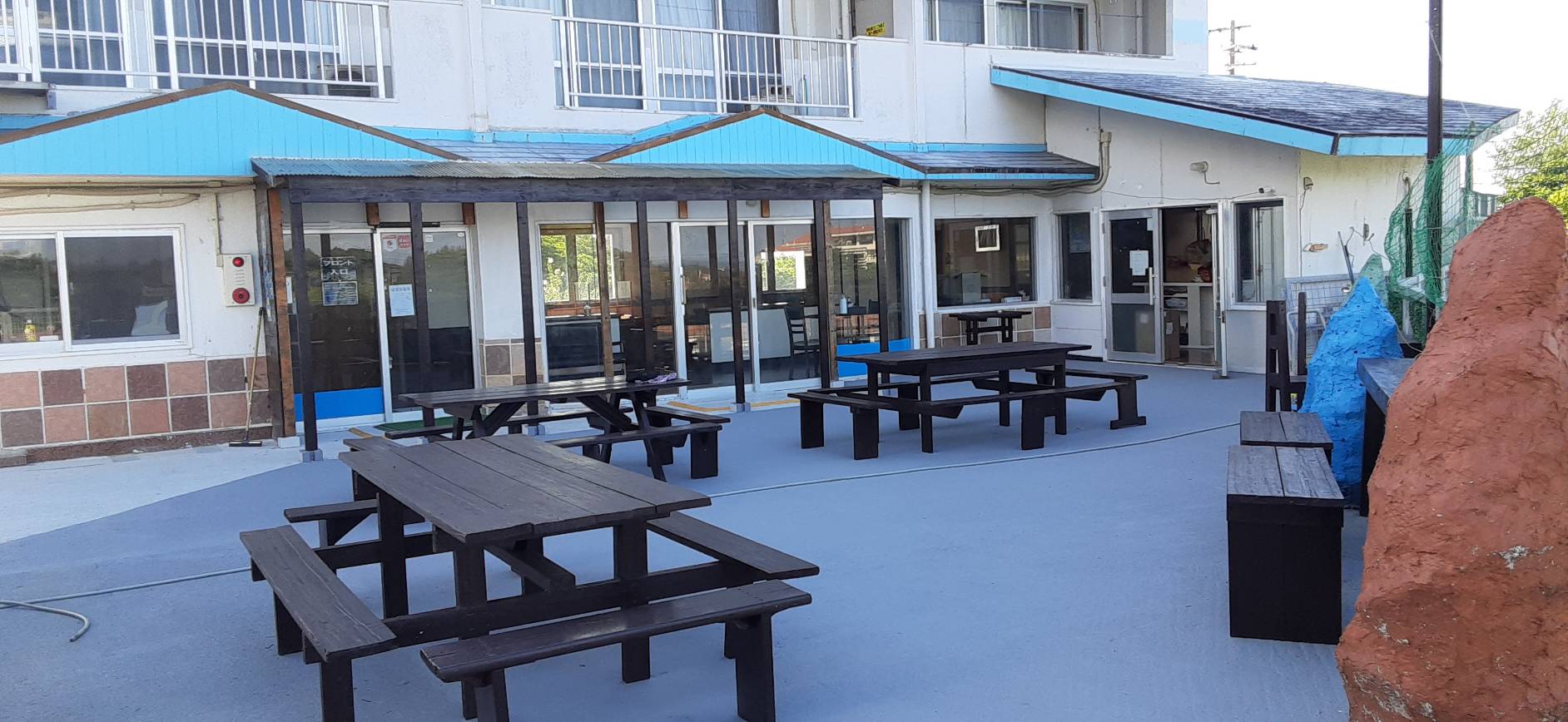 バーベキューテラス