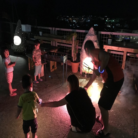 バーベキューテラス