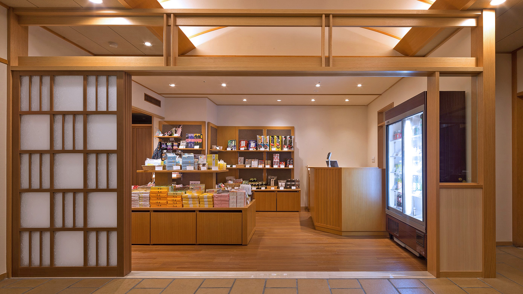 【売店コーナー】